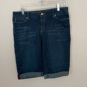 𝅺banana Republic Factory I Blue Jean Shorts